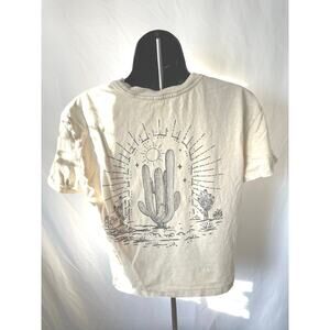 Sage The Label Desert Cactus Graphic Tee XL